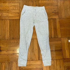 Champion Light Heather Gray Jogger, Size Small!